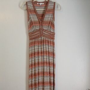 Studio M  "Striped" Maxi Dress in Size M